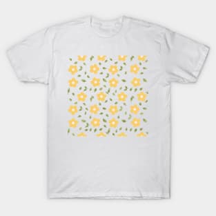 Yellow Flowers 2 T-Shirt